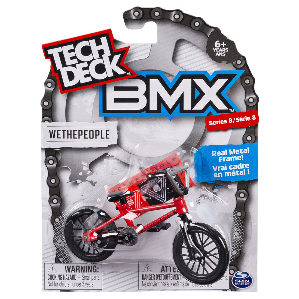 Tech Deck - BMX Finger Bike - Wethepeople - Red/Black - Series 8