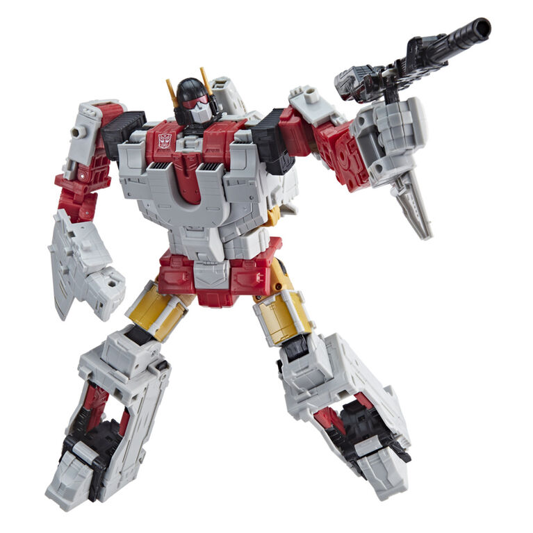 Transformers Age of the Primes Commander Class Aerialbot Silverbolt, 7-inch Converting Action Figure