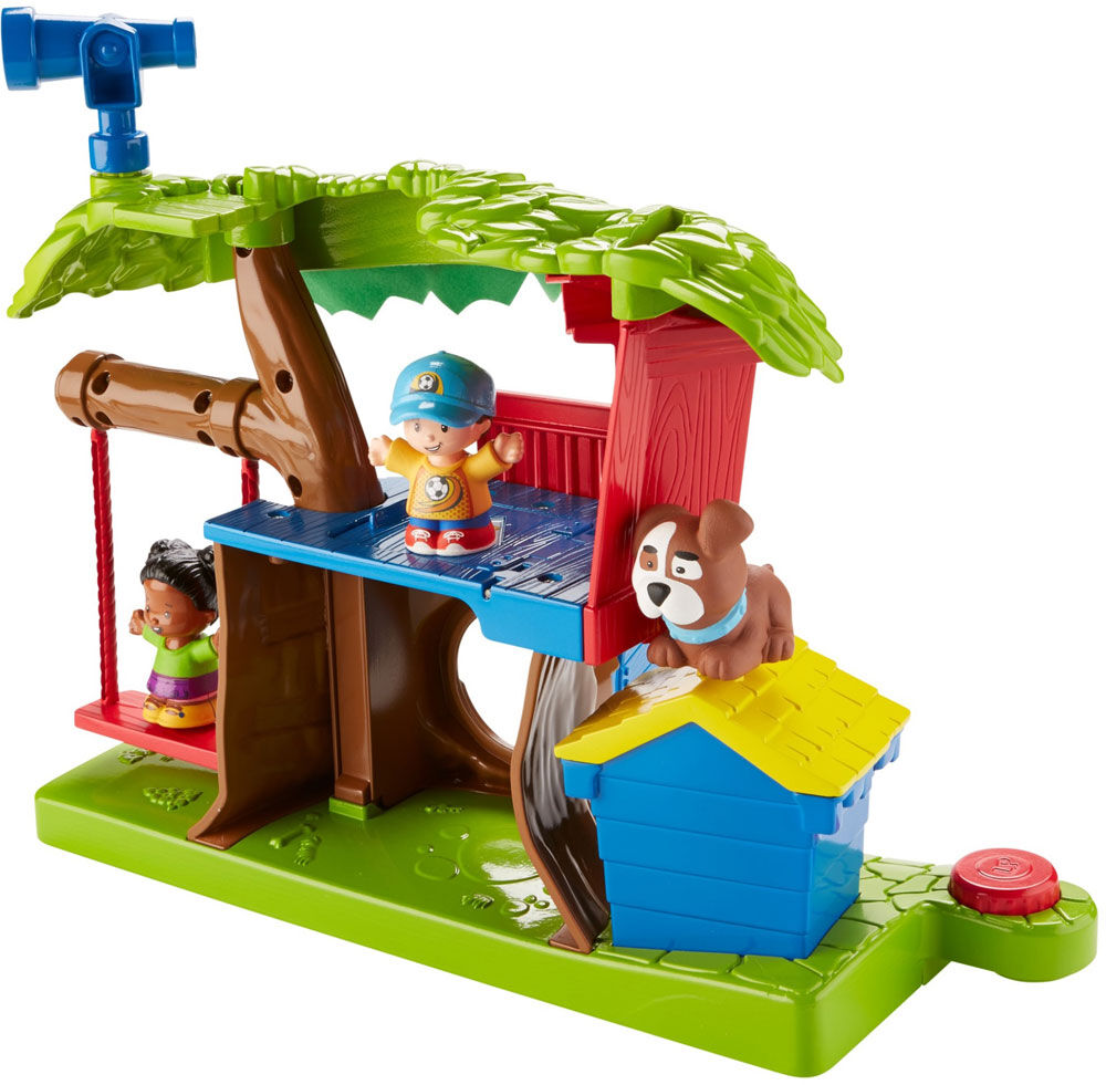 Fisher Price Little People Swing Share Treehouse English