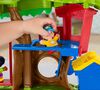 Fisher-Price Little People Swing & Share Treehouse - English Edition