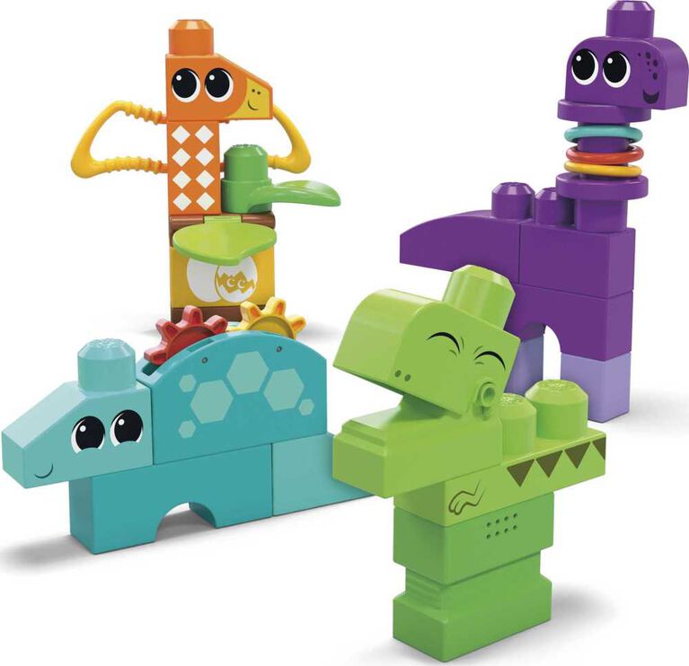 Mega Bloks Squeak 'n Chomp Dinos