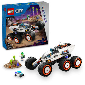 LEGO City Le véhicule astromobile d'exploration spatiale et la vie extraterrestre 60431