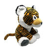Plushies by Baby Mode Plush Orange Tiger -18"