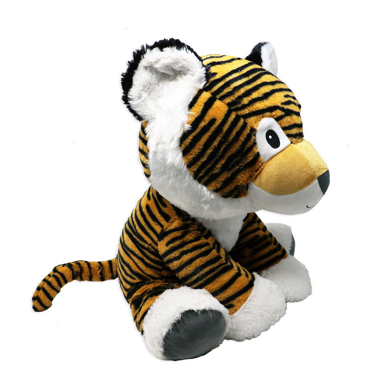 Plushies by Baby Mode Plush Orange Tiger -18"