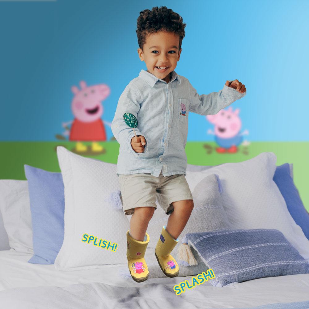 Peppa pig muddy puddles rain boots online