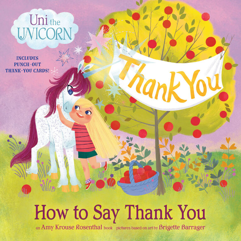 Uni the Unicorn: How to Say Thank You - English Edition