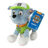 PAW Patrol - 8" Rocky Plush Toy, Standing Plush with Stitched Detailing