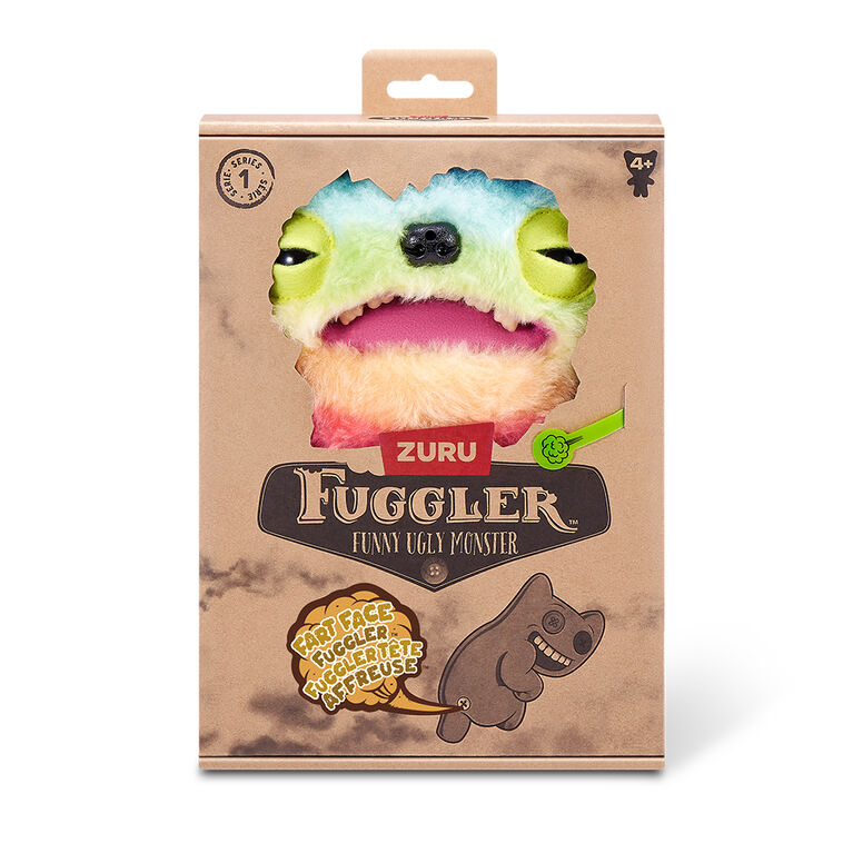 Fuggler Fart Face 9-inch Assortment Series 1 (Wide eyed Weirdo - Multi) by ZURU