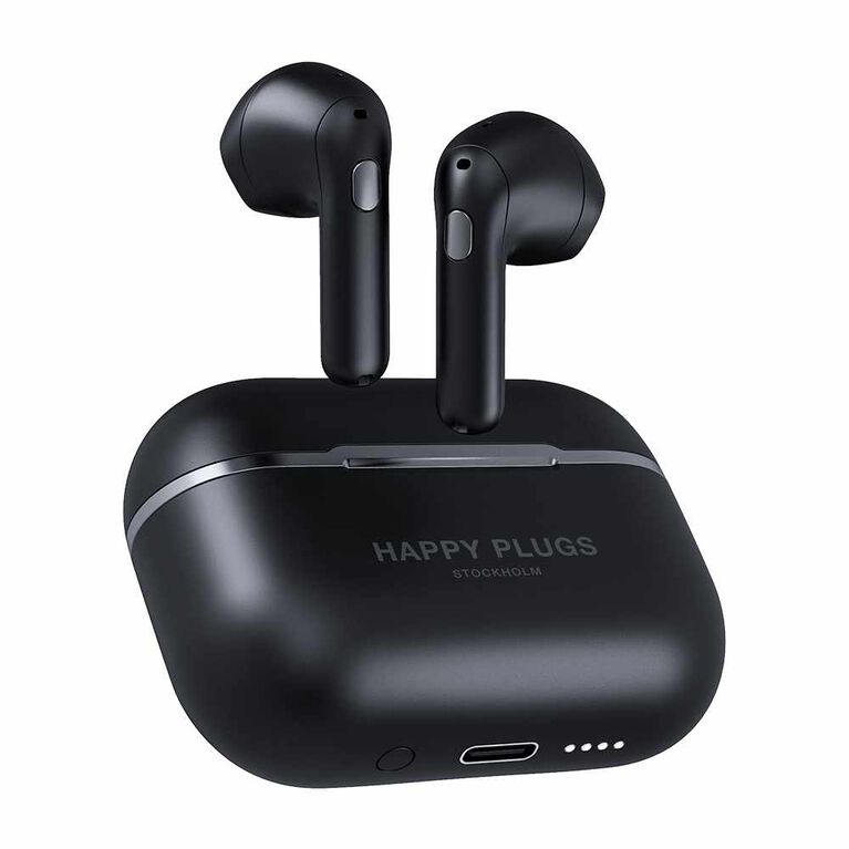 Happy Plugs  Hope True Wireless Headphones Black