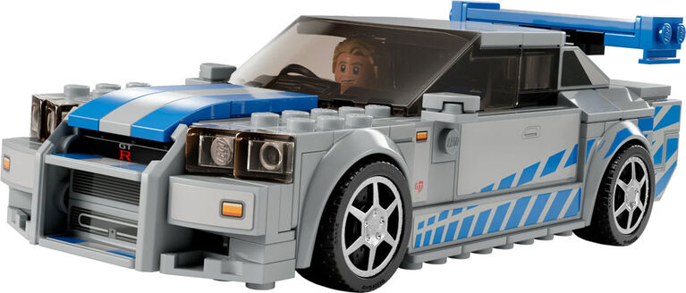 LEGO Speed Champions 2 Furious Nissan Skyline GT-R (R34) 76917 Pieces) | Toys R Us Canada