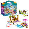 LEGO Friends Creative Beach and Travel Suitcase - Portable Pretend Play Set for Kids - Preschool Toy - 42672