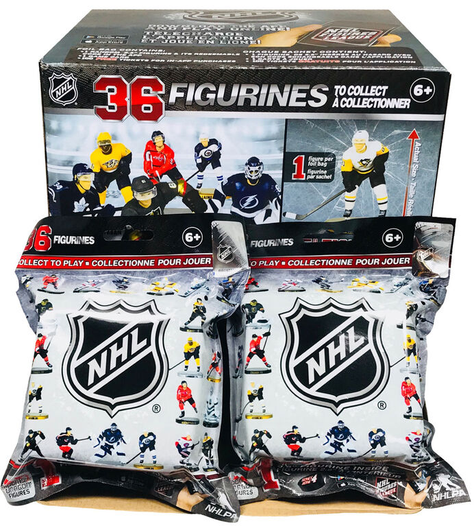 NHL Figures 2.5" - Foil Bag Collection