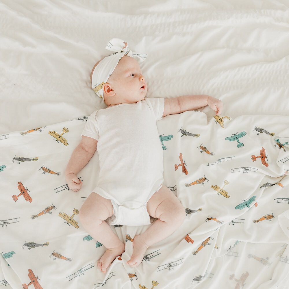 Copper Pearl Ace Blanket