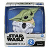 Star Wars The Child Collectible  "Baby Yoda" Helmet Hiding Pose Figure
