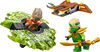 LEGO NINJAGO Lloyd vs. Earth Monster Spinner Building Toy for Boys, Girls, & Kids, Ages 6+ - 71850