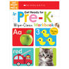 Scholastic Early Learners: Get Ready for Pre-K Wipe-Clean Workbook - &Eacute;dition anglaise