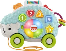 Fisher -Price Linkimals Happy Shapes Sorting Hedgehog - French Edition
