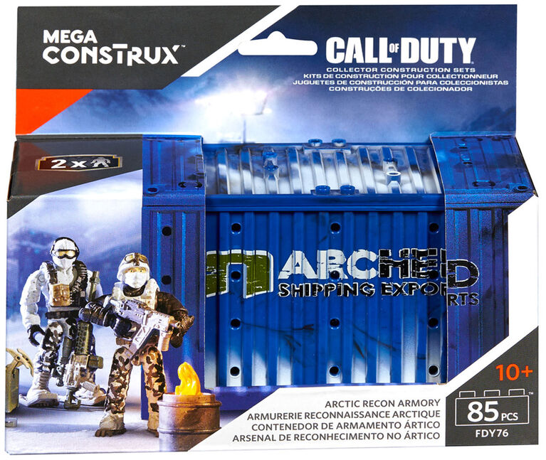 Mega Construx Call of Duty Arctic Outpost Armory