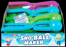 Sno-Ball Maker