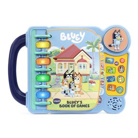 VTech Bluey Bluey's Book of Games - English Edition