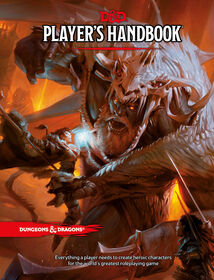 Dungeons and Dragons Player's Handbook (Core Rulebook, DandD Roleplaying Game) - Édition anglaise