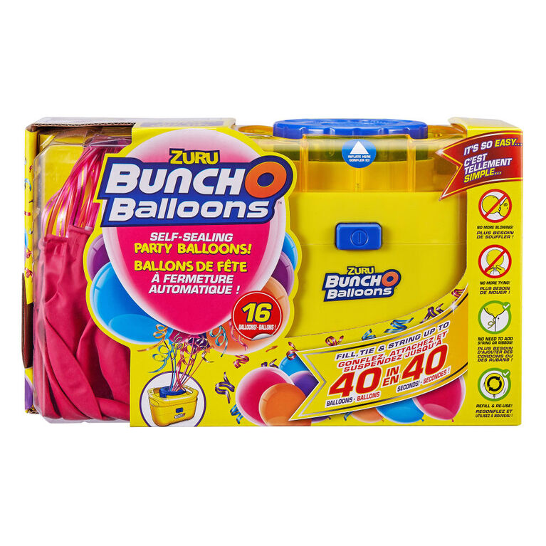 Bunch O Balloons Portable Party Balloon Electric Air Pump Starter Pack