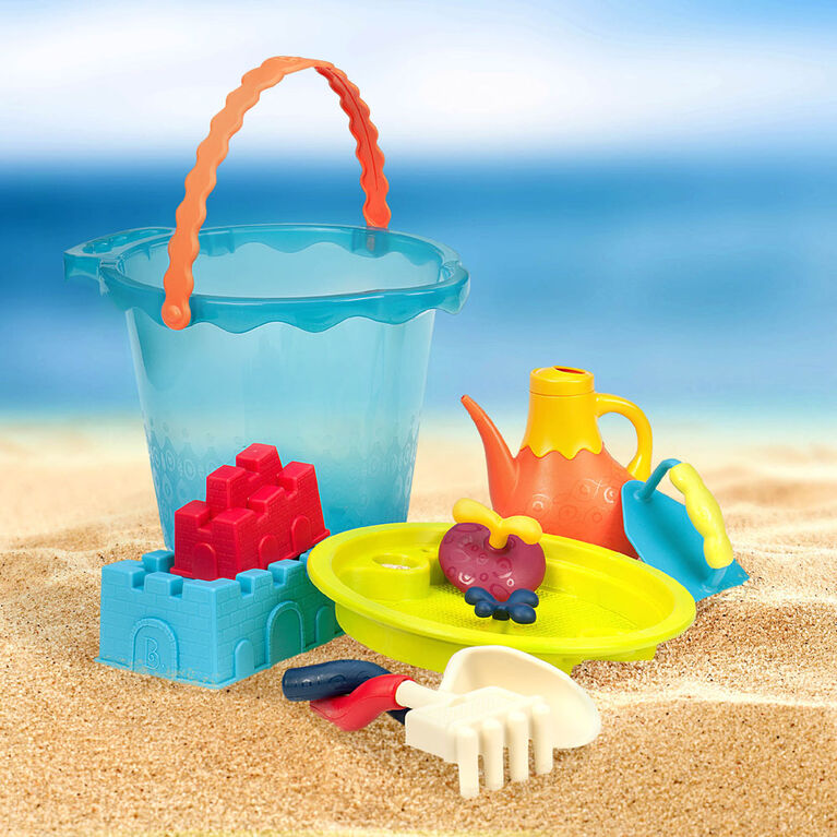 Grand Seau de Plage Shore Thing, B. Toys