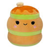 Squishmallows 5" Scented Mystery Bags - Brunch Squad - Orange Juice, Pancakes, Latte, Toaster Pastry, Smoothie