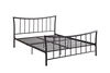 DHP - Bali Queen Metal Bed, Bronze