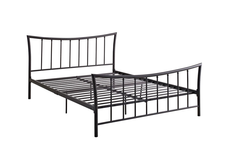 DHP - Bali Queen Metal Bed, Bronze