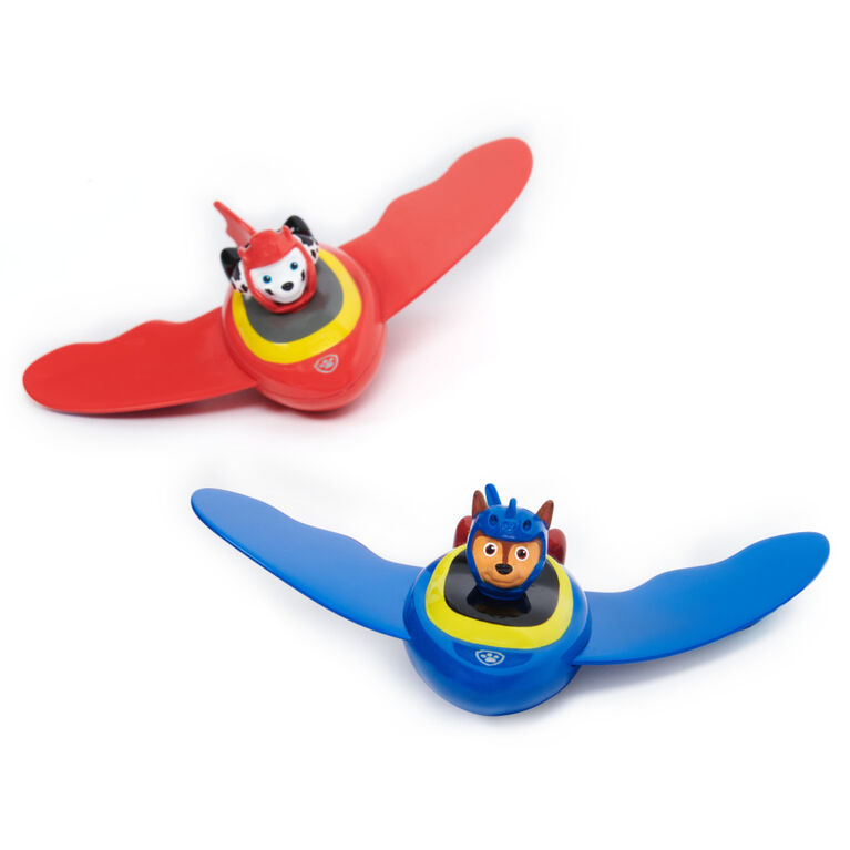 Swimways Paw Patrol Zoom-A-Rays Water Toys, Kids Pool Toys and Diving Toys, Paw Patrol Party Supplies and Paw Patrol Toys, 2-Pack