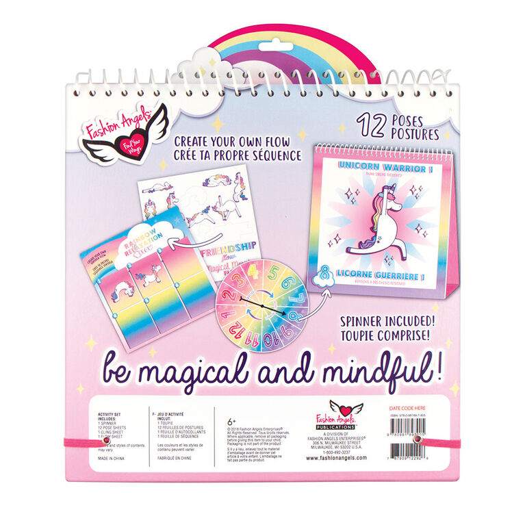 Fashion Angels - Unicorn Yoga Activity Set