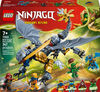 LEGO NINJAGO Ninja Dragon Riyu's Battle Building Toy for Boys, Girls, & Kids, Ages 7+ - 71855