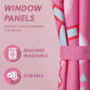 Peppa Pig Window Curtains for Kids, Set of 2 Panels