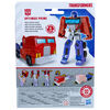 Transformers Authentics, figurine articulée Alpha Optimus Prime de 17,5 cm
