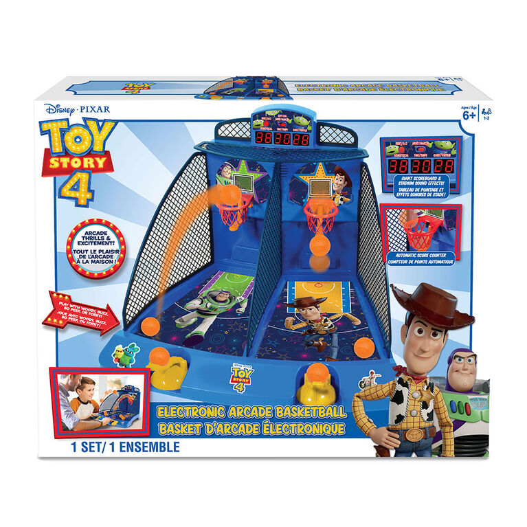 Toy Story 4 Basket d'arcade électronique