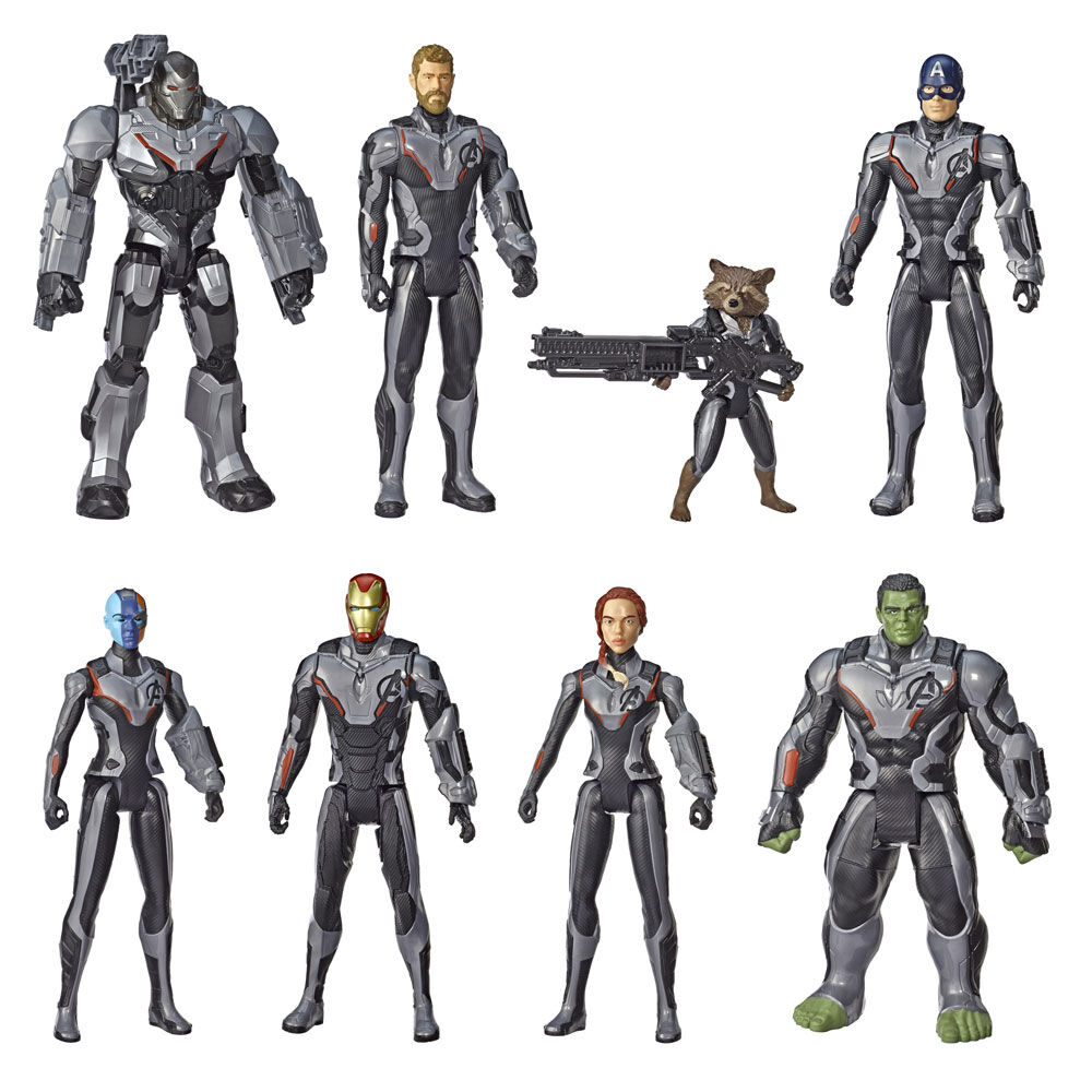 marvel titan hero series mega collection