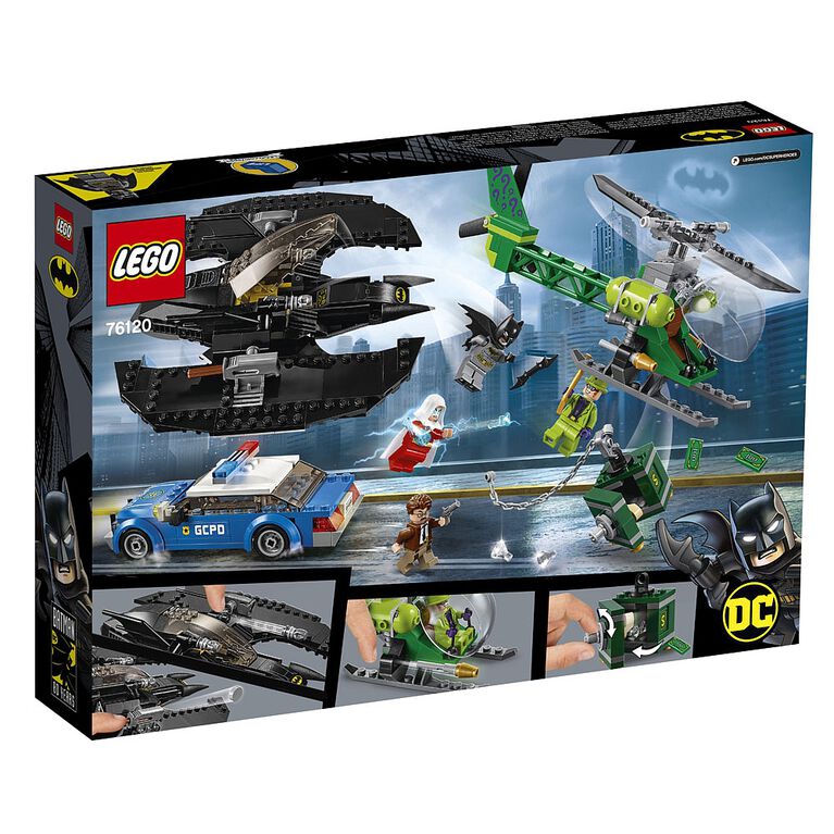 LEGO Super Heroes Batman Batwing and The Riddler Heist 76120