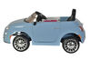 Fiat 500 12V- Bleu