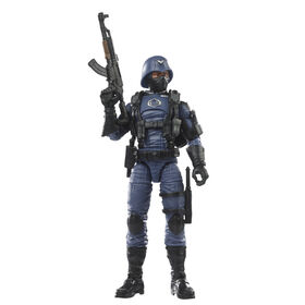 G.I. Joe Classified Series, figurine officier Cobra 37 de collection premium de 15 cm avec accessoires multiples, emballage sp&eacute;cial