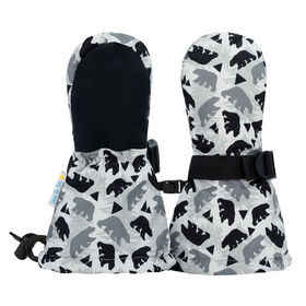 Kids Waterproof Mittens | Bear Cub