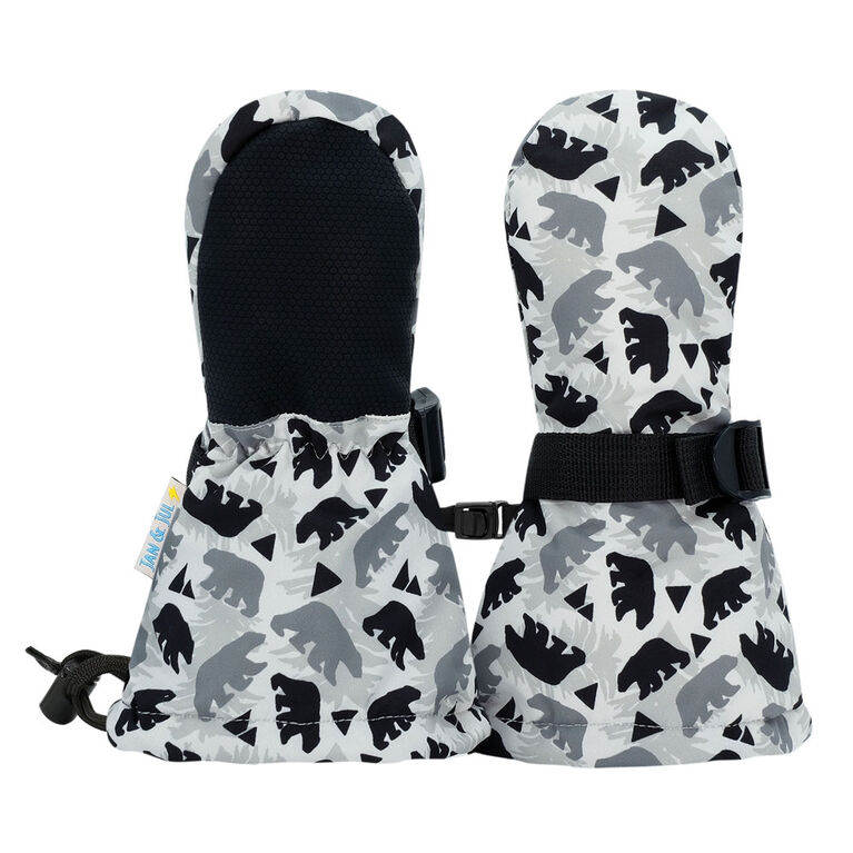Kids Waterproof Mittens | Bear Cub Kids Waterproof Mittens | Bear Cub
