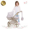 Landau 2 en 1 avec sac, Little Flora