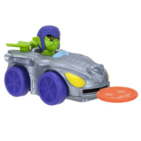Spidey and Friends Little Vehicle Disc Dashers - Green Goblin