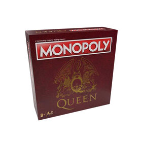 MONOPOLY: Queen - Édition anglaise