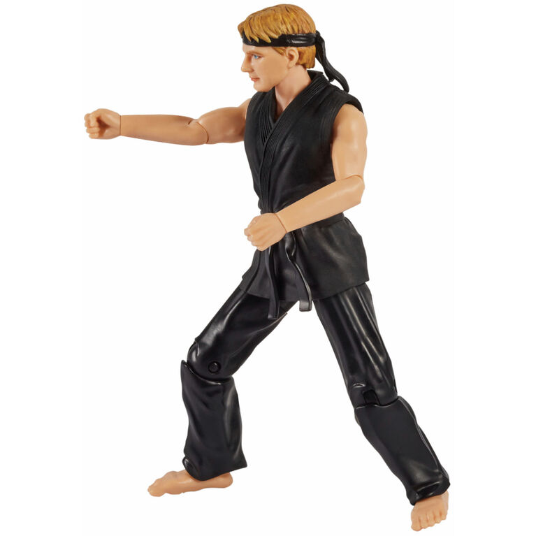 Teenage Mutant Ninja Turtles vs Cobra Kai:  - Donatello vs Johnny Lawrence - 6" Figures (2-Pack) - English Edition