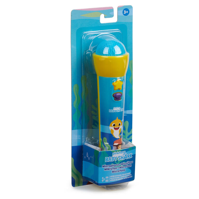 Pinkfong Baby Shark Official Silly Sing-Along Microphone
