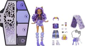Monster High Doll, Clawdeen Wolf, Skulltimate Secrets: Fearidescent Series