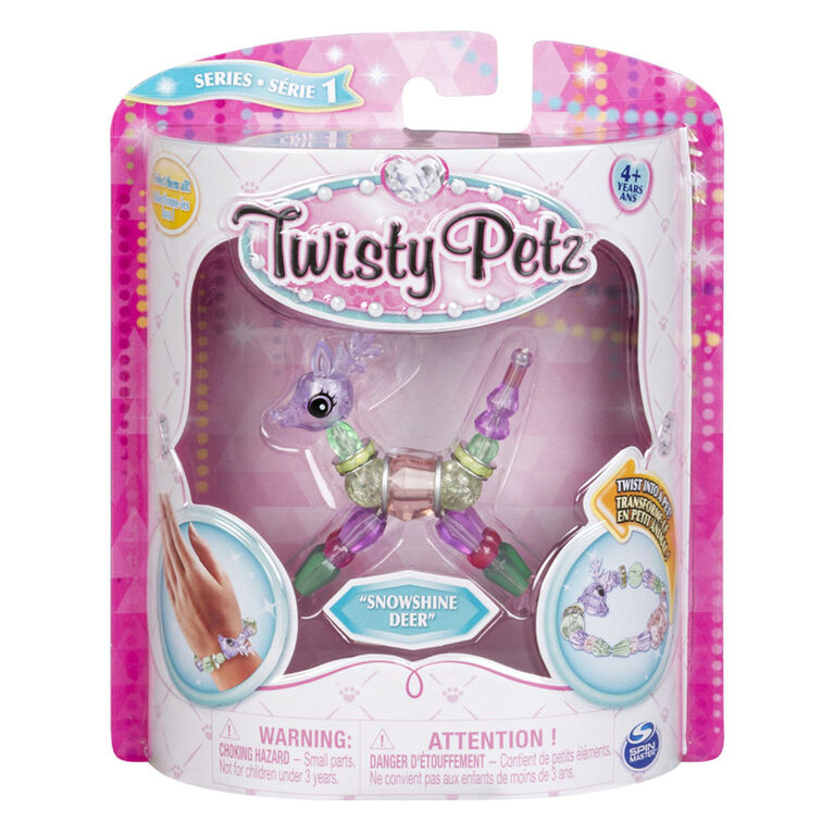 Twisty Petz - Snowshine Deer Bracelet