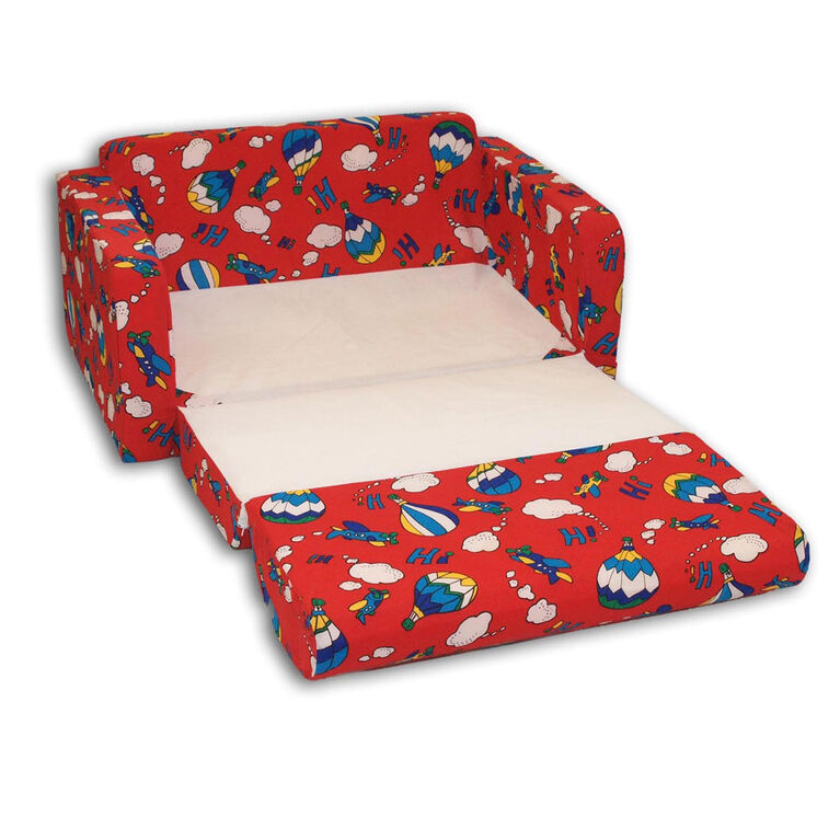 Comfykids Kids Canape Rabattable Les Ballons Toys R Us Canada